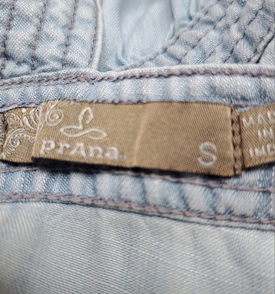 PrAna Chambray Sleeveless Jumper/Dress - Picture 5 of 6